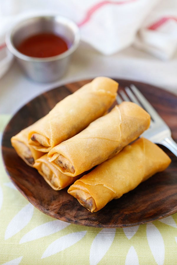 Chinese Spring Rolls Recipes
 Fried Spring Rolls