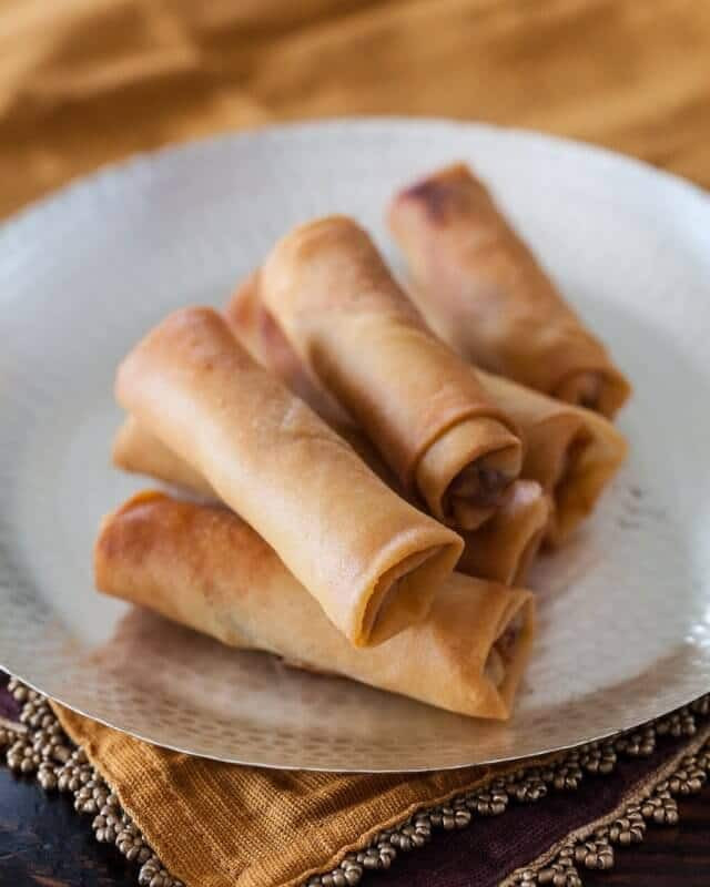 Chinese Spring Rolls Recipes
 Chinese Spring Rolls with Chicken Recipe