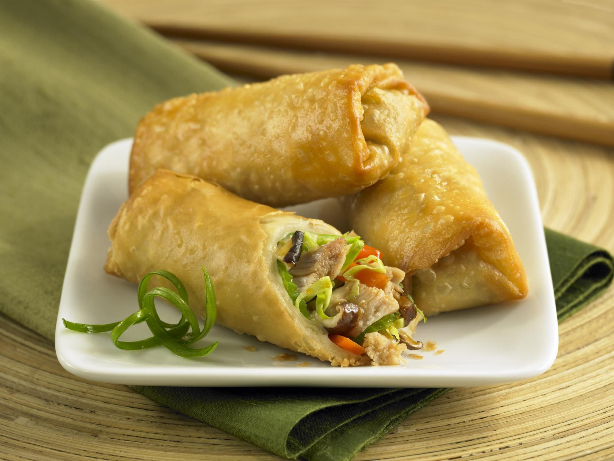 Chinese Spring Rolls Recipes
 Chinese Spring Roll Recipe with Barbecued Pork