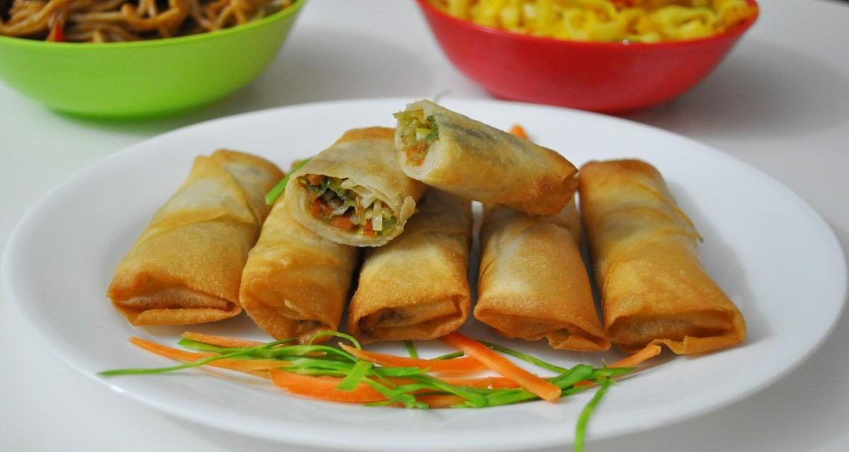 Chinese Spring Rolls Recipes
 what is in a chinese spring roll