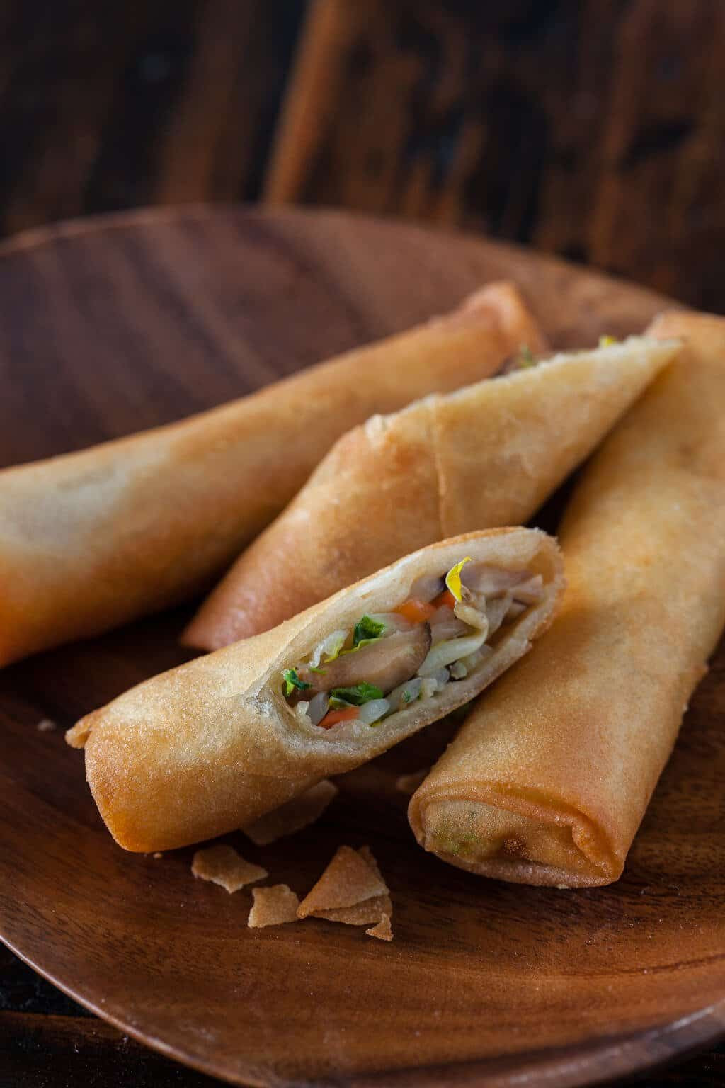 Chinese Spring Rolls Recipes
 Ve able Spring Rolls Recipe