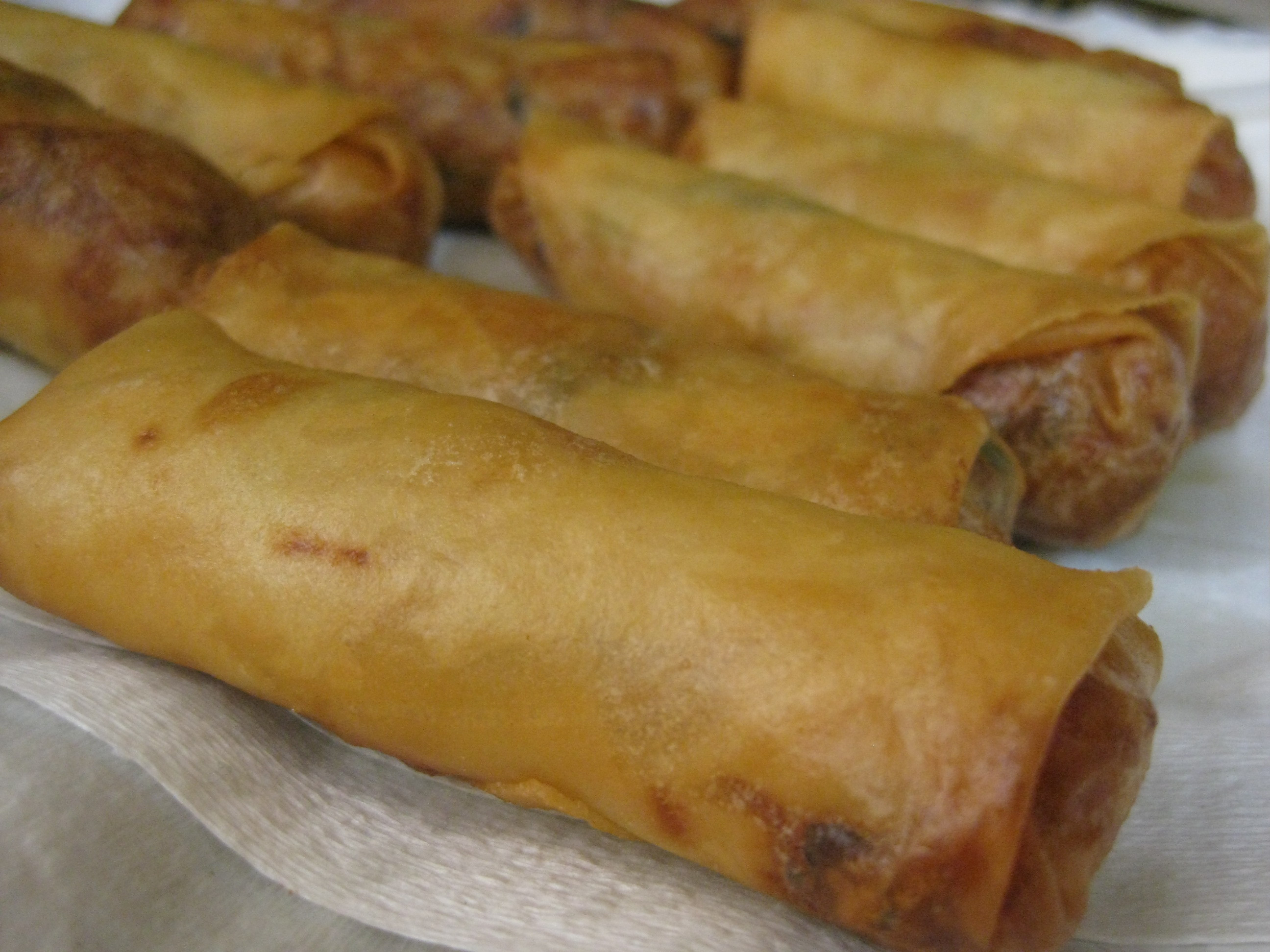 Chinese Spring Rolls Recipes
 Spring rolls