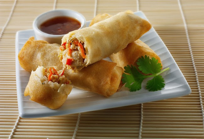 Chinese Spring Rolls Recipes
 Chinese Spring Roll from Imperial Inn