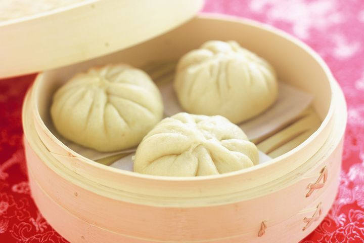 Chinese Steamed Bun Recipes
 Steamed pork buns