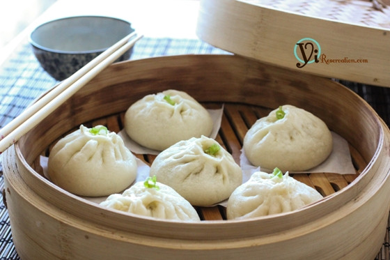 Chinese Steamed Bun Recipes
 Chinese Steamed Meat Buns Baozi 包子