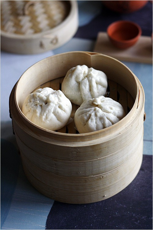 Chinese Steamed Bun Recipes
 Chicken Buns Chinese Steamed Buns