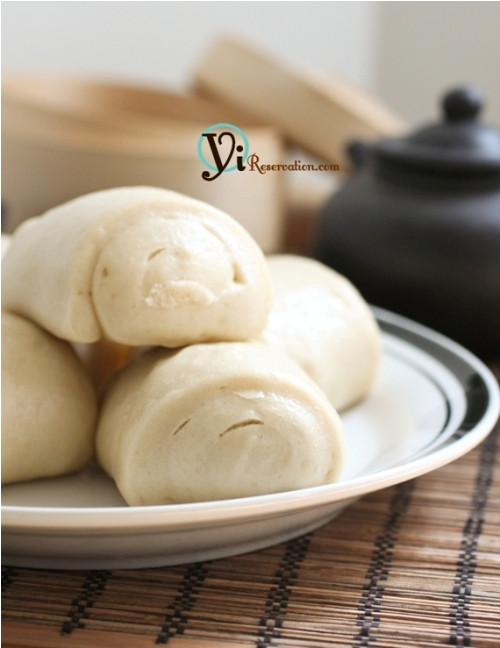 Chinese Steamed Bun Recipes
 Mantou Chinese Steamed Bun 饅頭