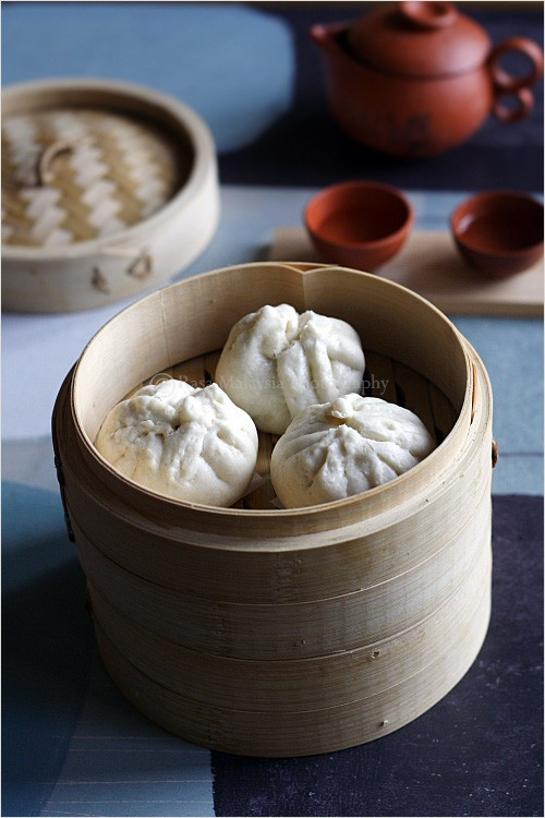 Chinese Steamed Bun Recipes
 Chicken Buns Chinese Steamed Buns