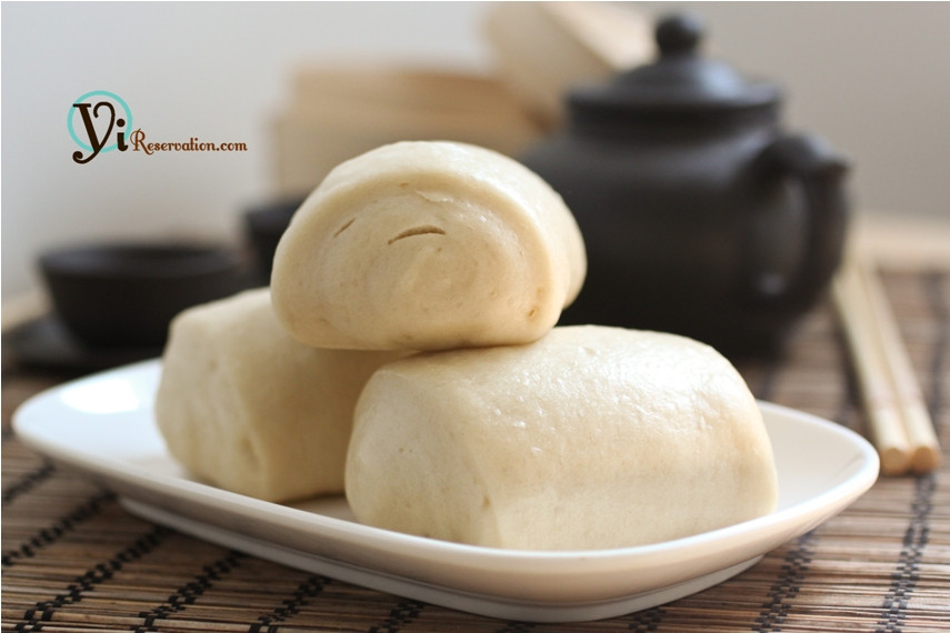 Chinese Steamed Bun Recipes
 Mantou Chinese Steamed Bun 饅頭