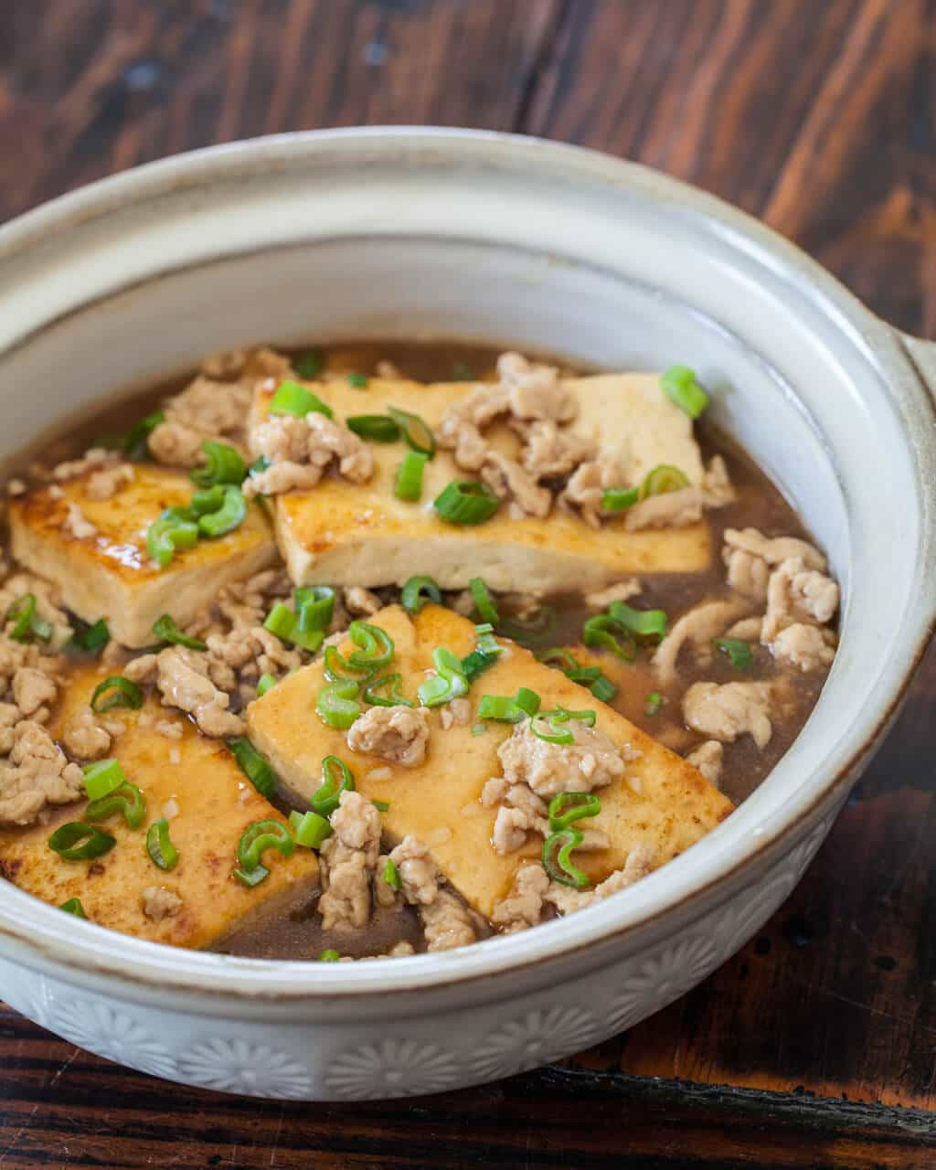 Chinese Tofu Recipes
 Braised Tofu with Ground Pork Steamy Kitchen Recipes