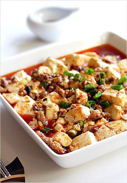 Chinese Tofu Recipes
 Mapo Tofu