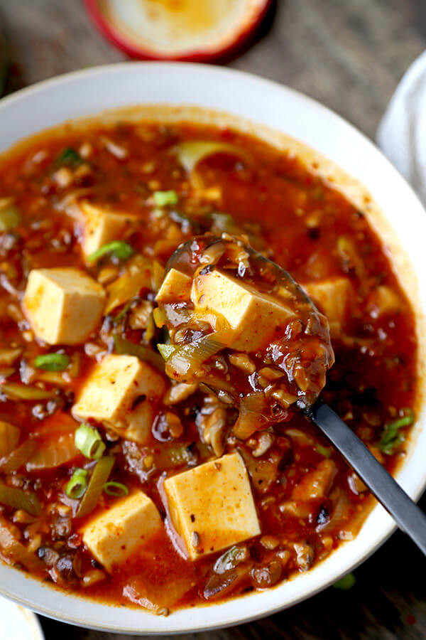 Chinese Tofu Recipes
 The Ultimate Vegan Mapo Tofu 麻婆豆腐 Pickled Plum Food