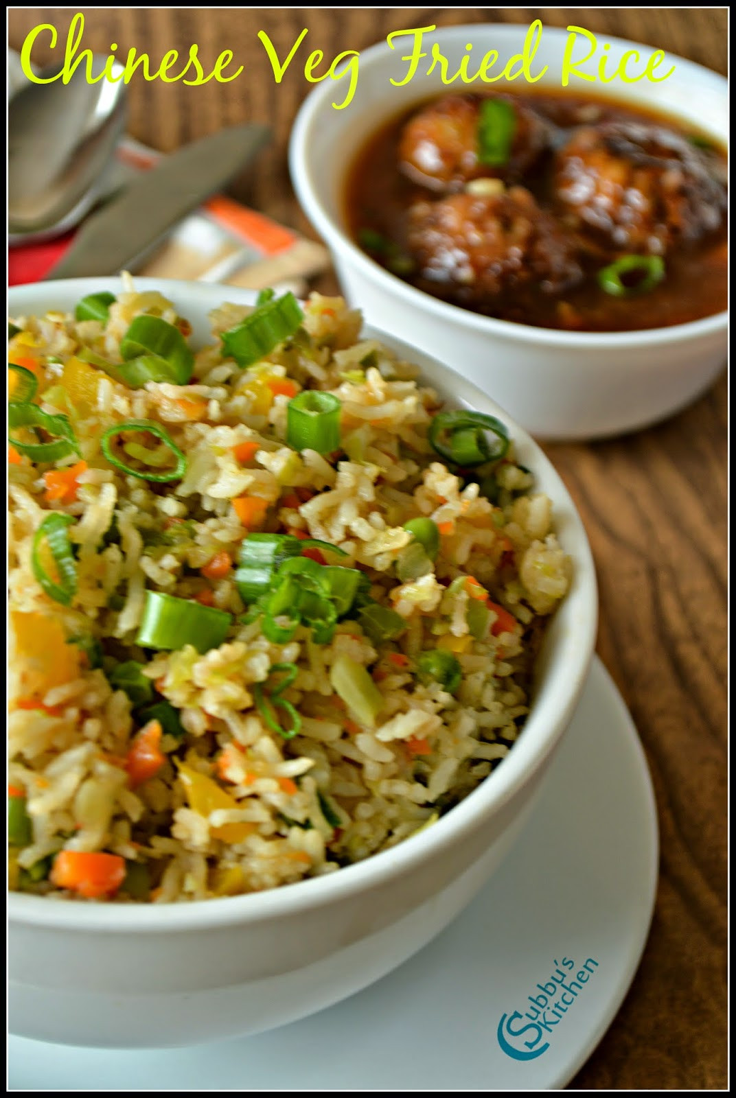 Chinese Vegetable Fried Rice
 Chinese Ve able Fried Rice Recipe