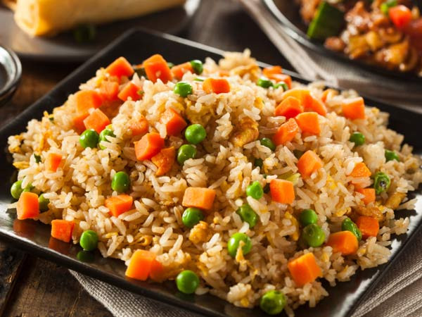 Chinese Vegetable Fried Rice
 Ve able Fried RIce Recipe