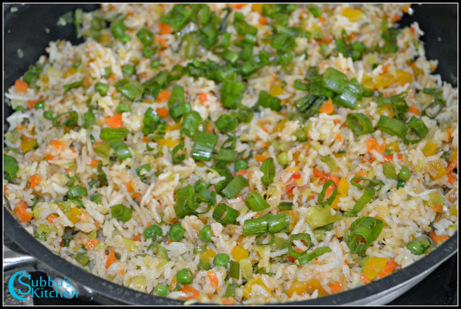 Chinese Vegetable Fried Rice
 Chinese Ve able Fried Rice Recipe