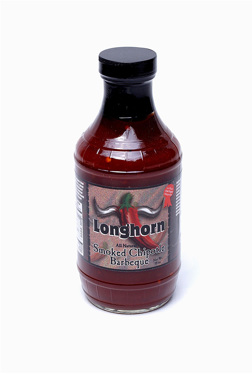 Chipotle Bbq Sauce
 Longhorn Smoked Chipotle BBQ Sauce