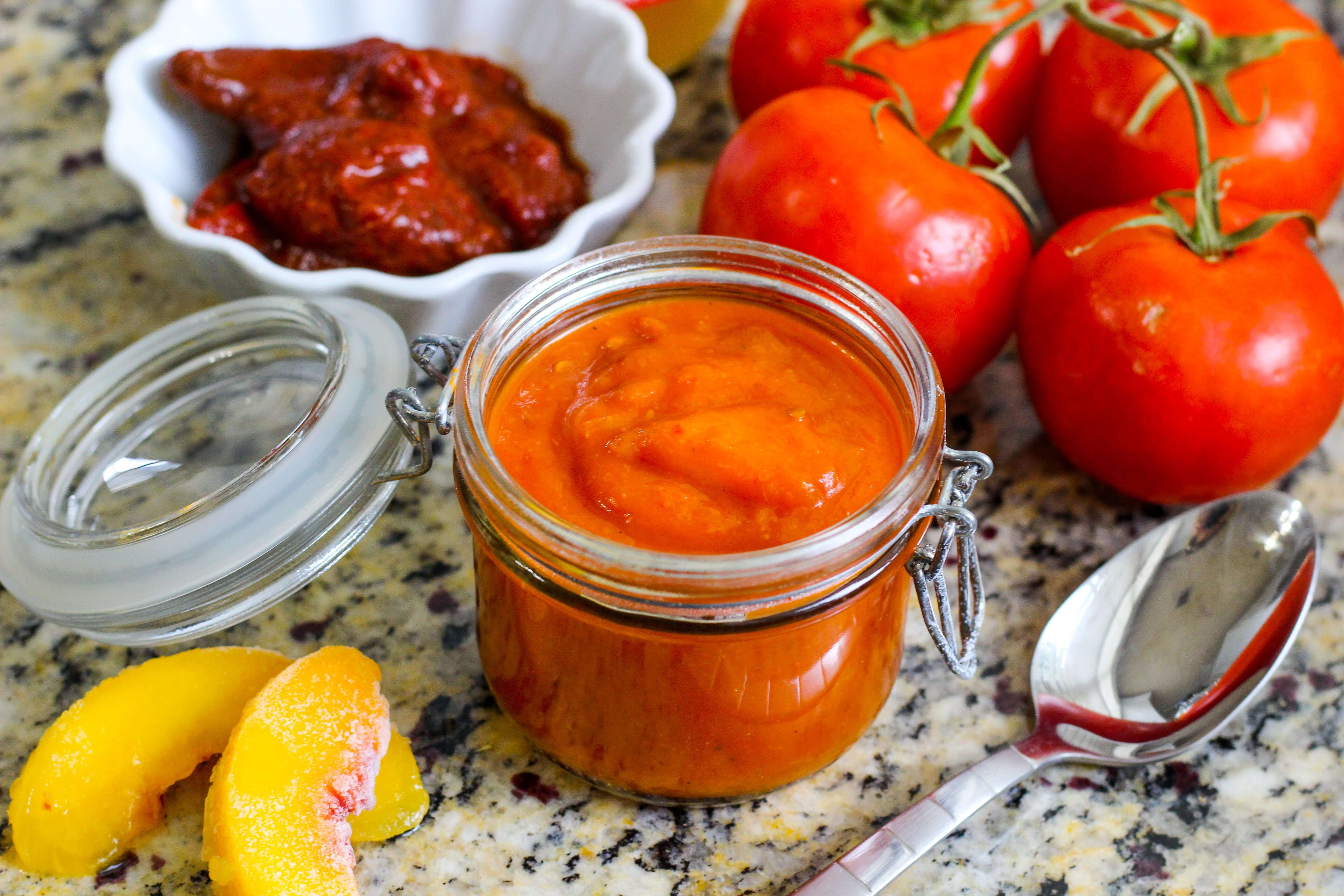 Chipotle Bbq Sauce
 Paleo Peach Chipotle Barbecue Sauce Ally s Cooking