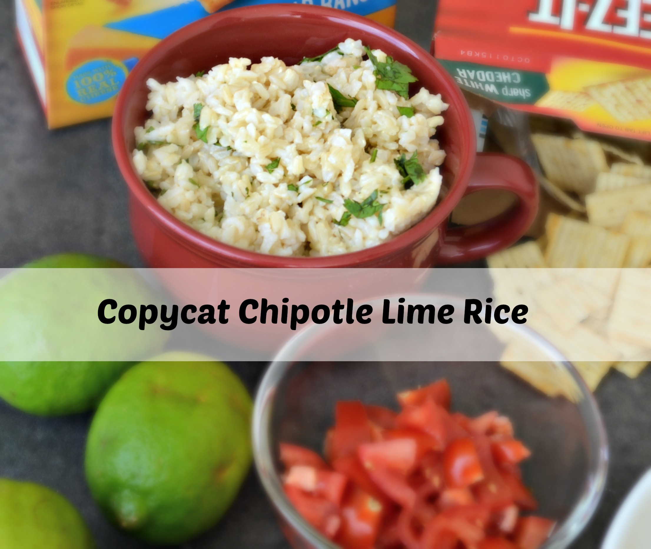 Chipotle Brown Rice Recipe
 Copycat Chipotle Cilantro Lime Brown Rice Recipe