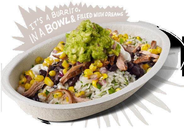 Chipotle Mexican Grill Brown Rice
 Chipotle Mexican Grill a different fast food in New York