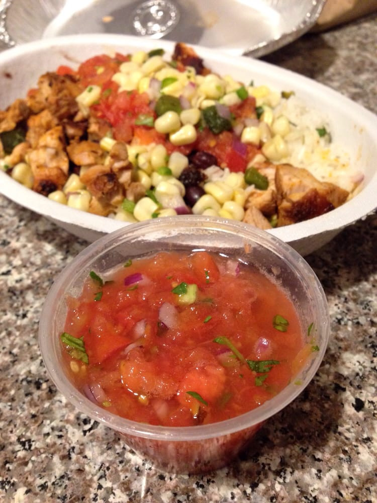 Chipotle Mexican Grill Fresh Tomato Salsa
 My pletely watered down "tomato" salsa Yelp