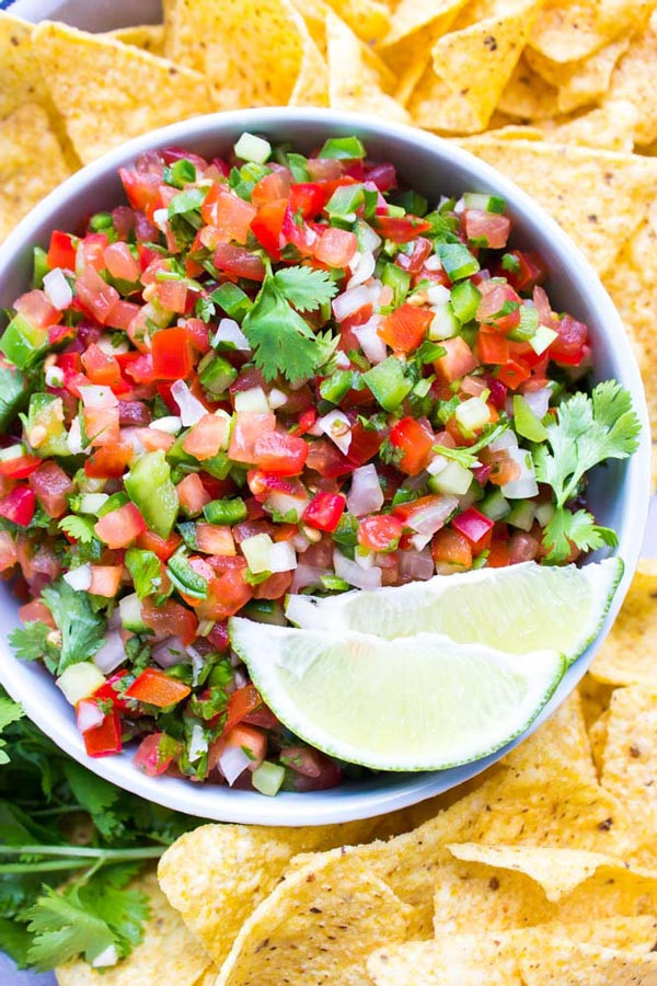 Chipotle Mexican Grill Fresh Tomato Salsa
 Best Salsa Recipes The Crafting Chicks