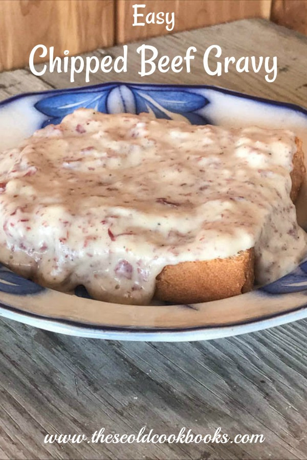 Chipped Beef Gravy
 Easy Chipped Beef Gravy Recipe using Dried Beef and Served