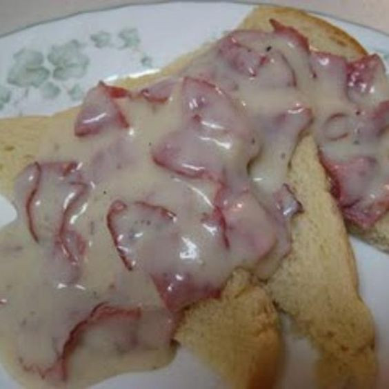 Chipped Beef Gravy
 Chipped Beef Gravy Recipe snacks low carb nut free