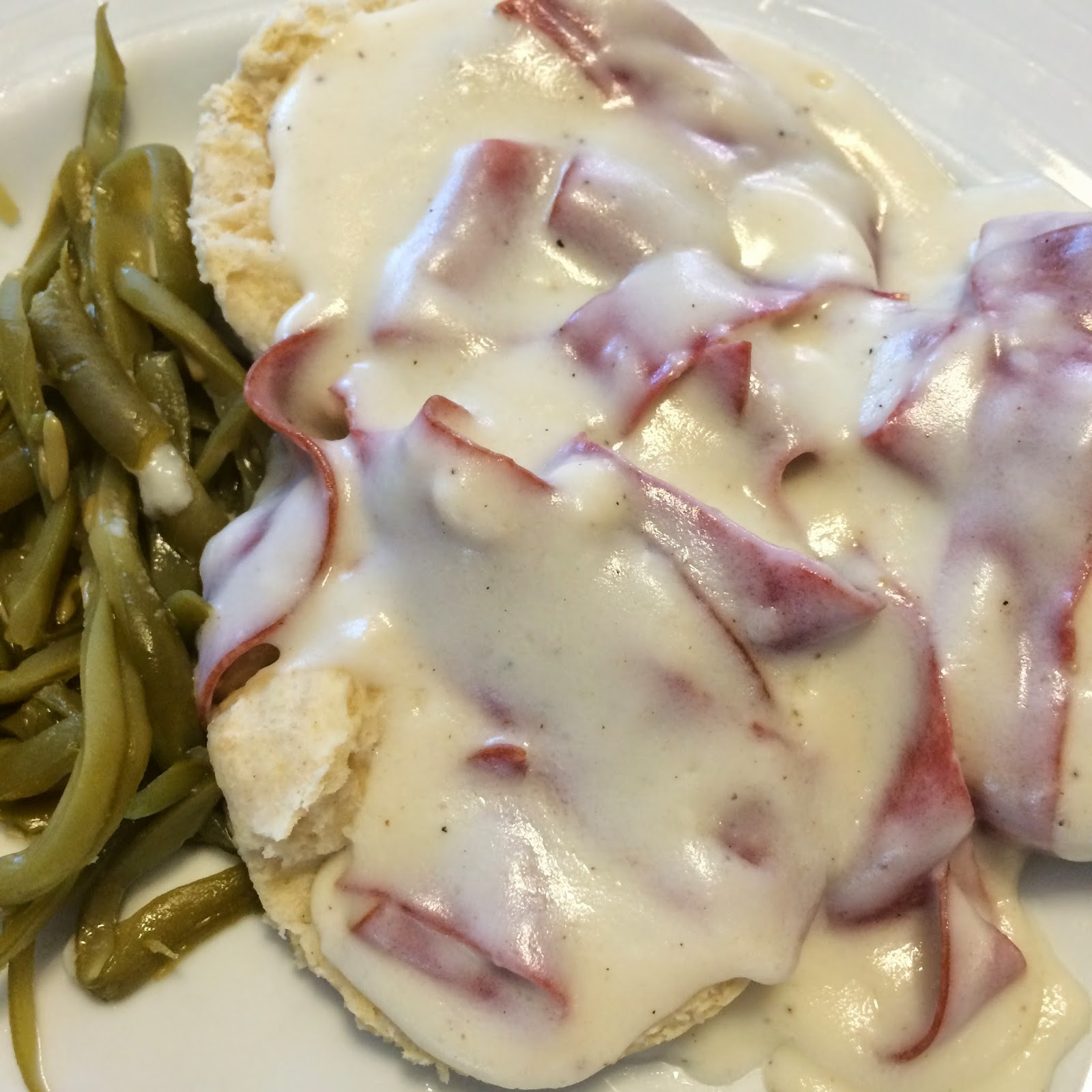 Chipped Beef Gravy
 Take Time for Today Chipped Beef & Gravy