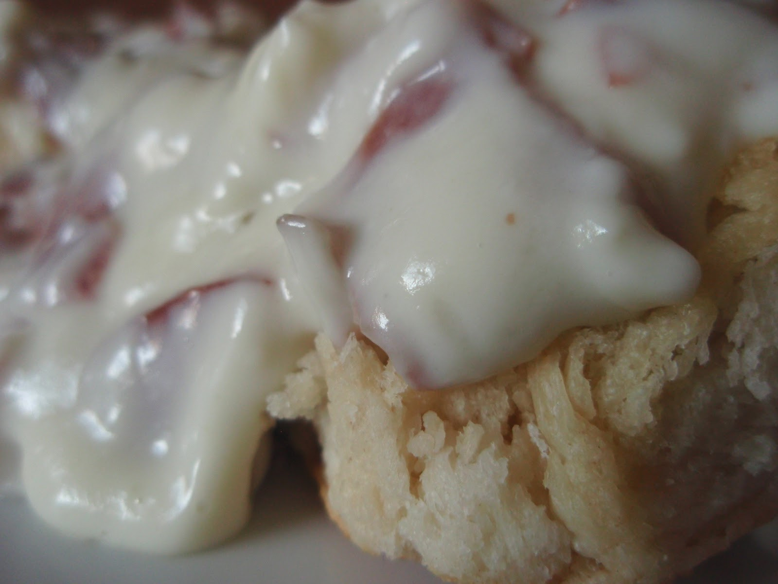 Chipped Beef Gravy
 A Southern Grace chip off the ol block