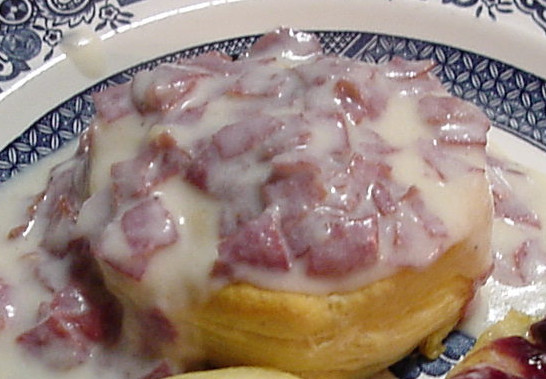 Chipped Beef Gravy
 COUNTRY WHISPERS Chipped Beef Gravy