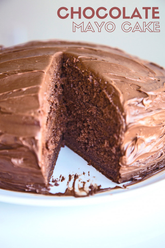 Choc Mayo Cake Recipe
 Super Moist Chocolate Mayo Cake Recipe