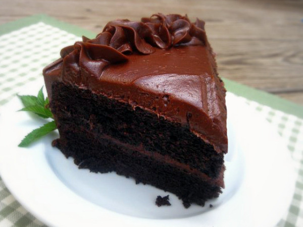 Choc Mayo Cake Recipe
 Chocolate mayonnaise cake