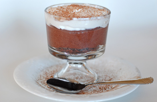 Choc Mousse Dessert
 Easy Double Chocolate Mousse Dessert Eat at Home