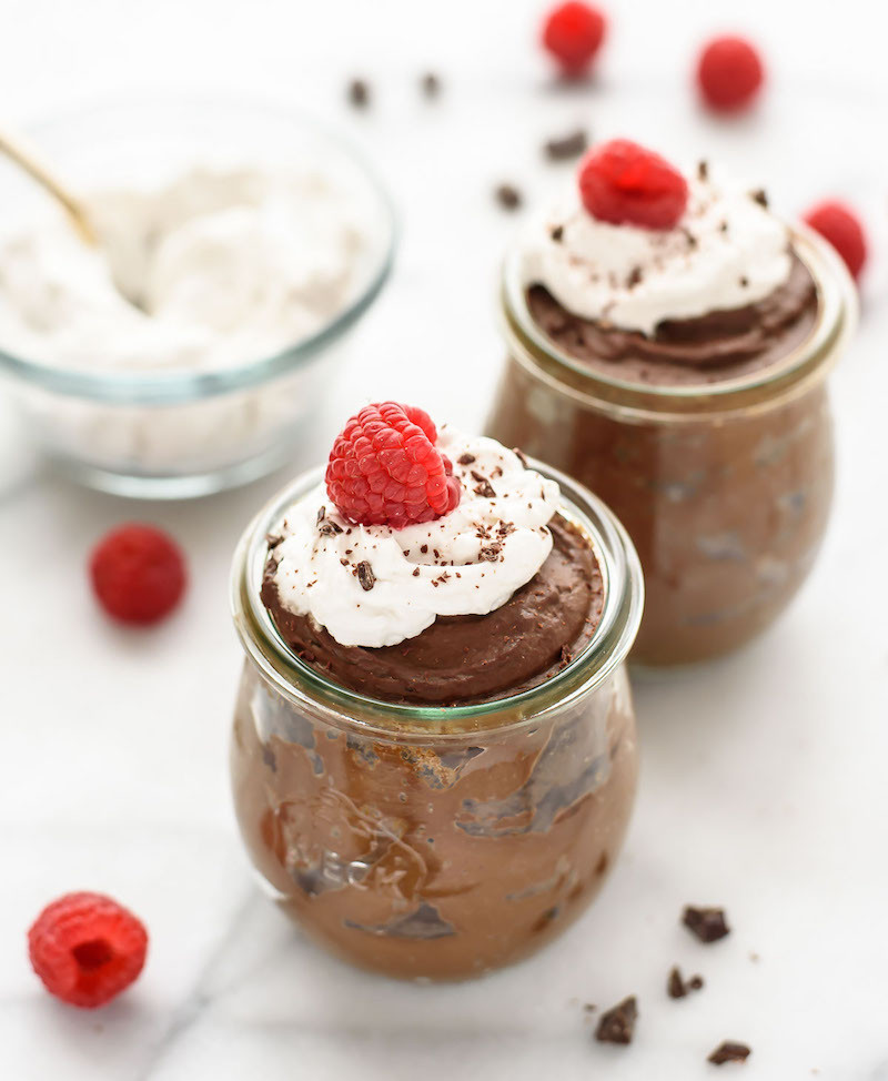 Choc Mousse Dessert
 11 Delicious Low Sugar Treats to Make for Your Valentine
