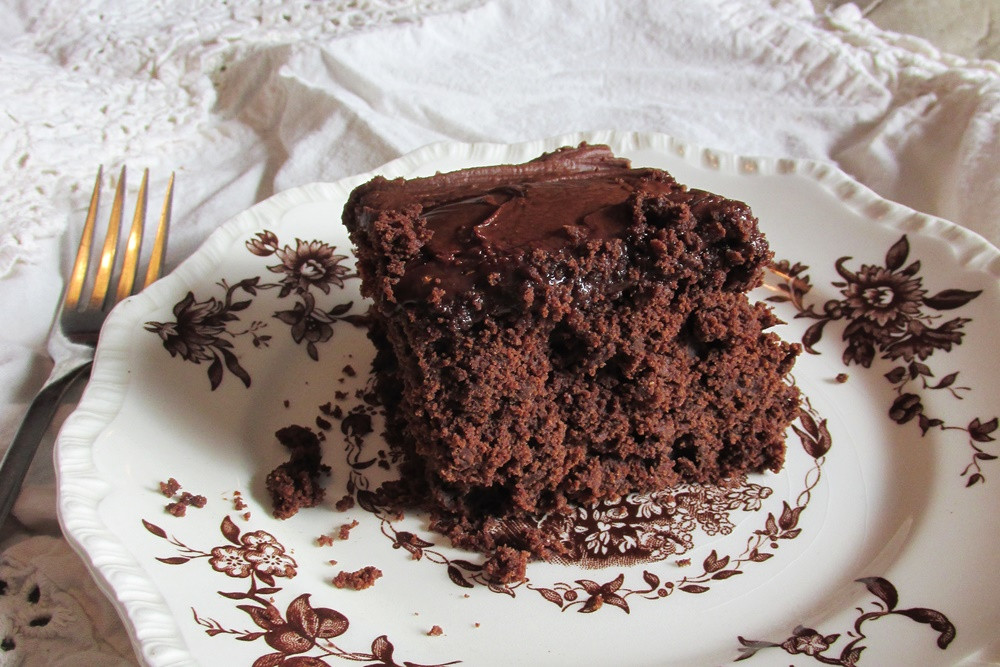 Choclate Carrot Cake
 Chocolate Carrot Cake with Chocolate Frosting Recipe
