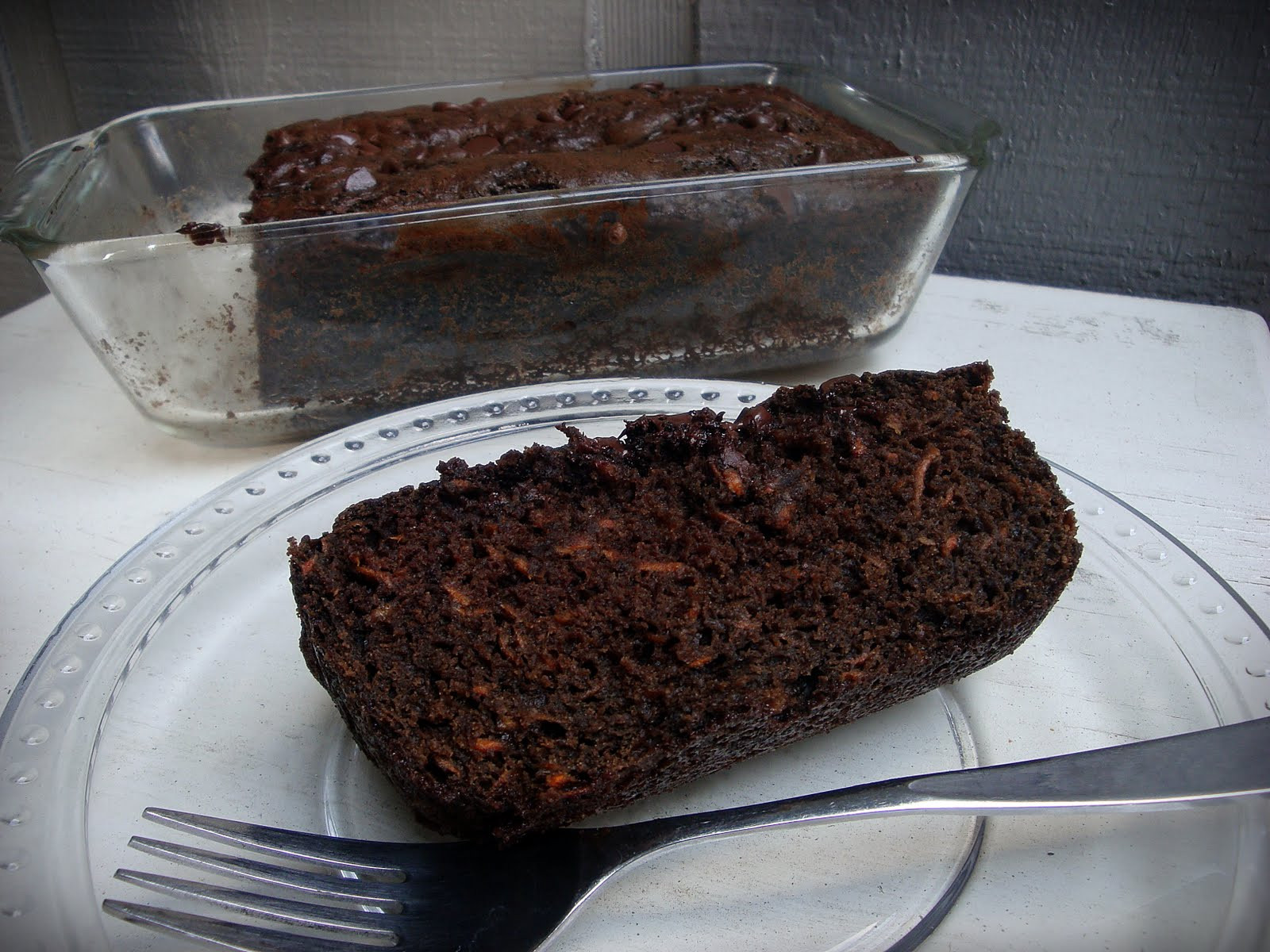 Choclate Carrot Cake
 Kaitlyn Cooks Healthier Chocolate Carrot Cake