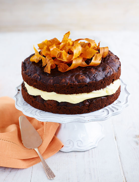 Choclate Carrot Cake
 Chocolate carrot cake