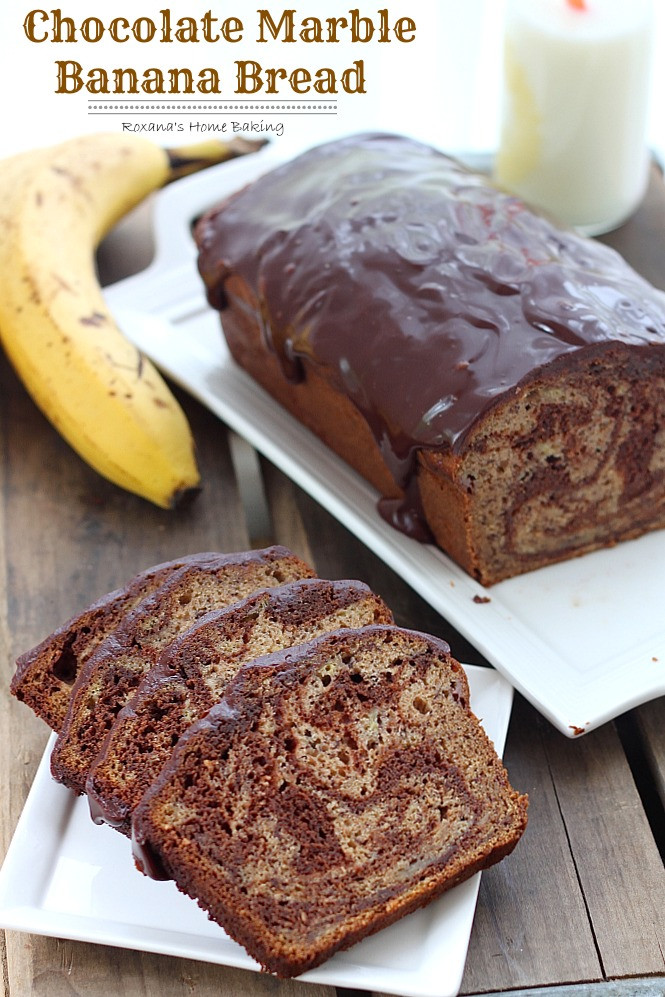 Choco Bread Recipe
 Chocolate banana bread recipe