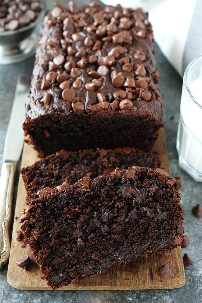 Choco Bread Recipe
 Chocolate Banana Bread Recipe