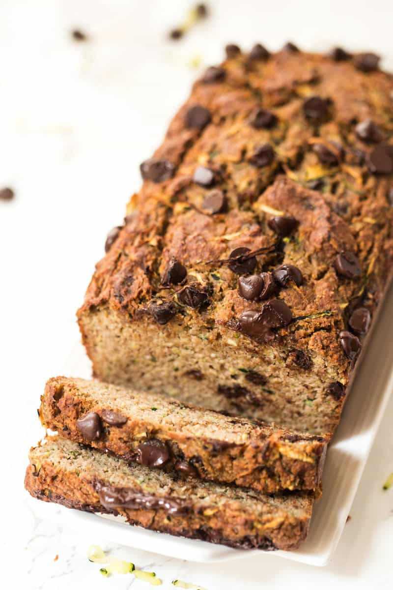 Choco Bread Recipe
 Healthy Chocolate Chip Zucchini Bread Simply Quinoa