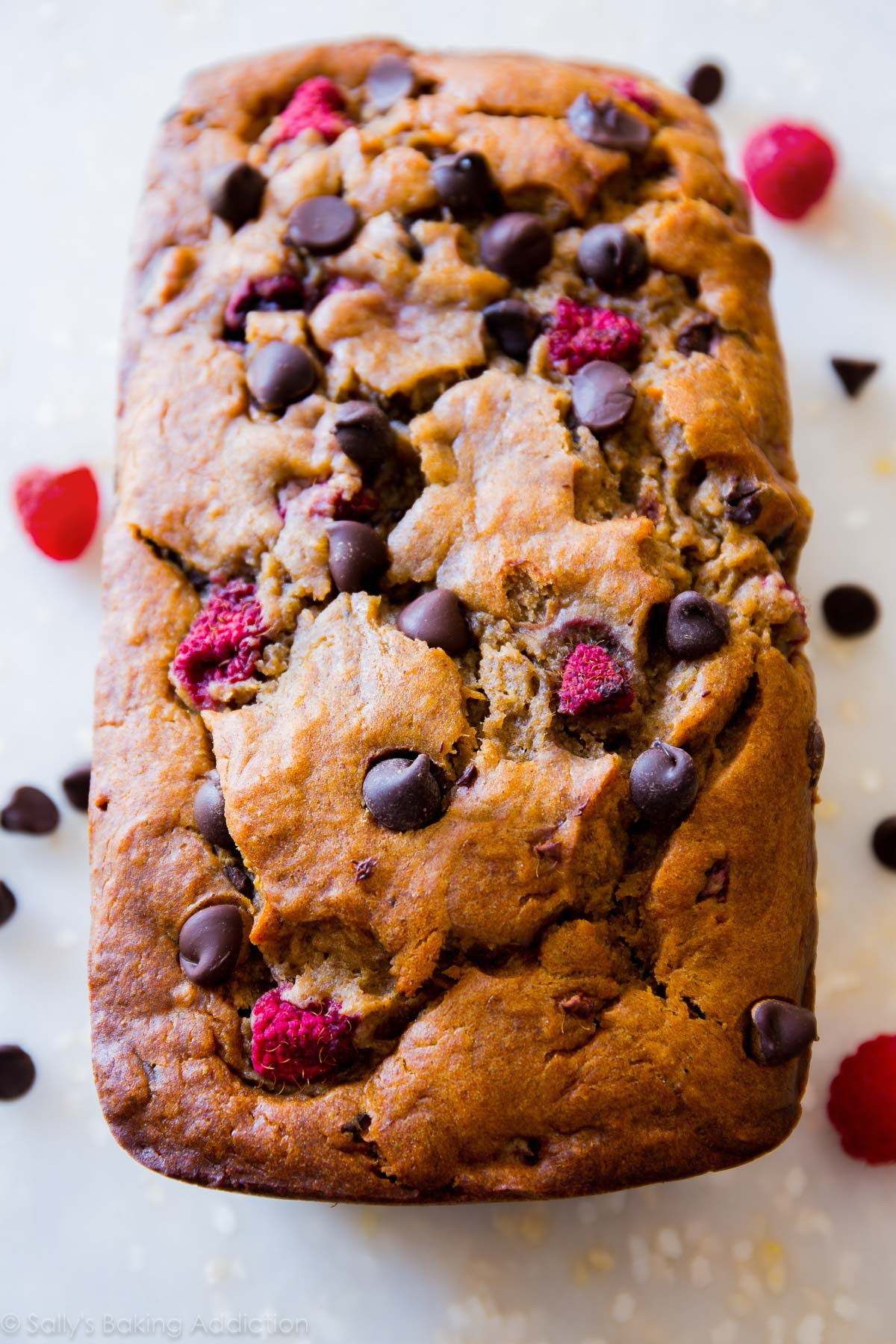 Choco Bread Recipe
 Dark Chocolate Chip Raspberry Banana Bread Sallys