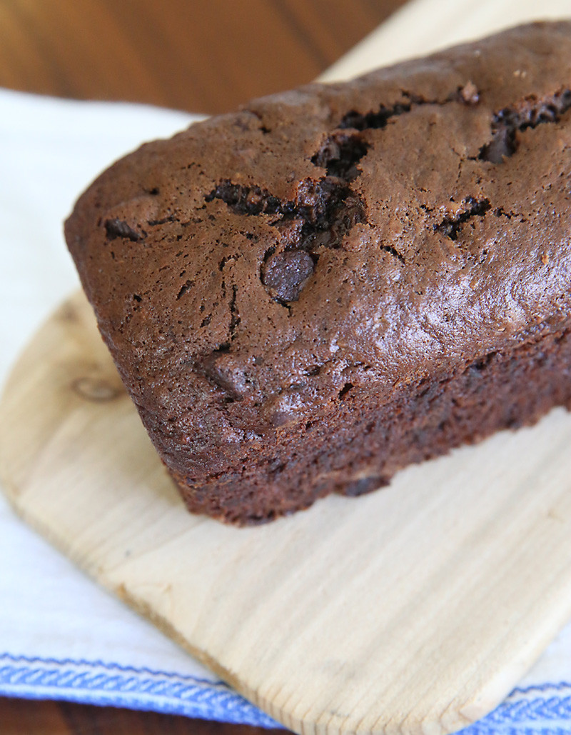 Choco Bread Recipe
 decadent double chocolate banana bread recipe It s