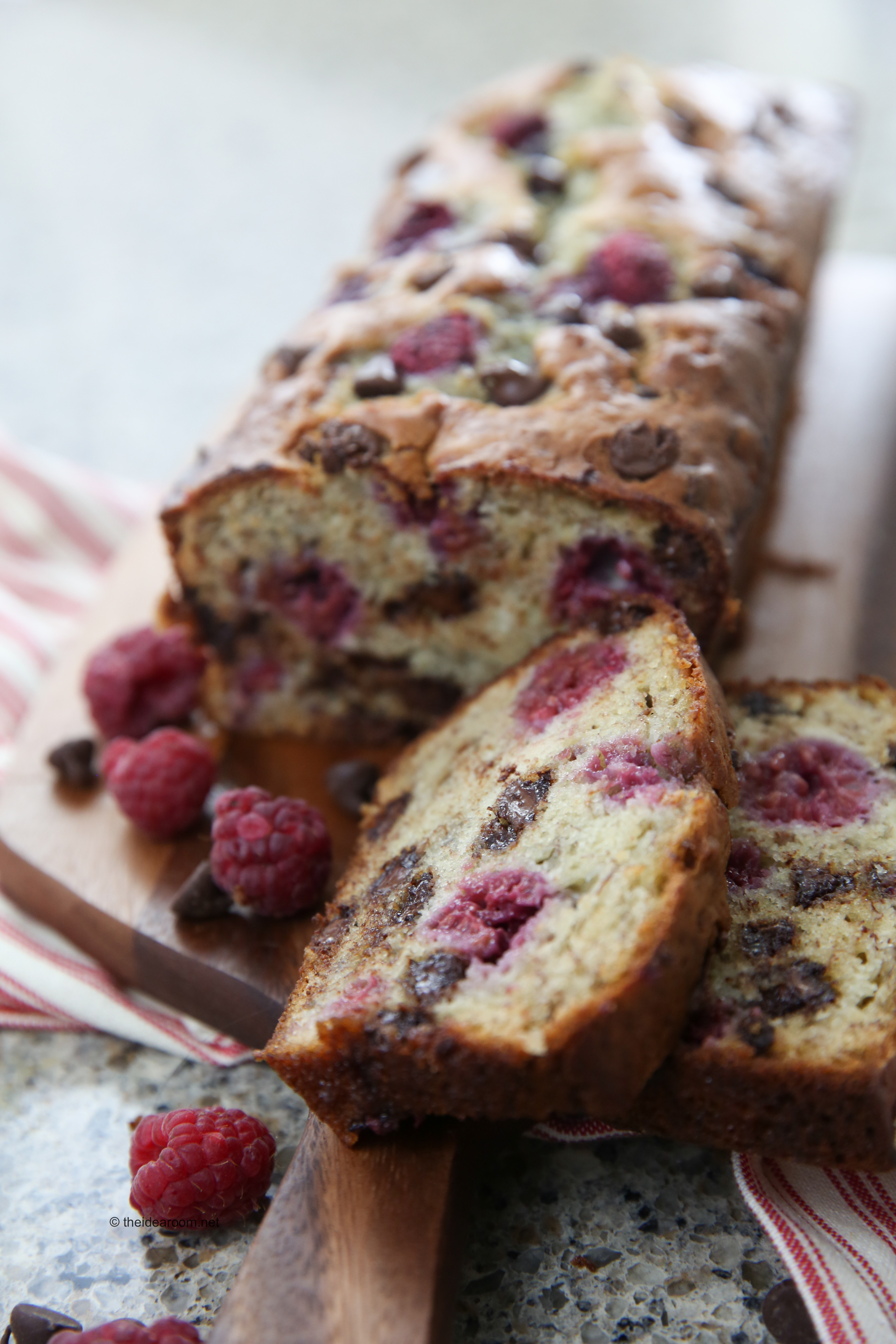 Choco Bread Recipe
 Raspberry Chocolate Chip Banana Bread Recipe Quick Bread