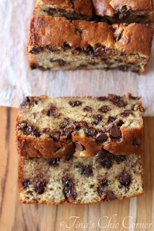 Choco Bread Recipe
 Chocolate Chip Banana Bread – Tina s Chic Corner