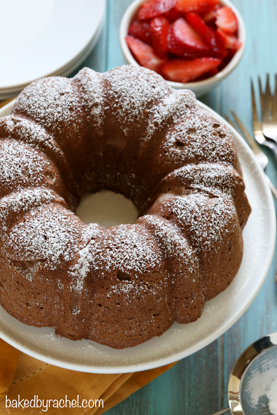 Chocolate Angel Food Cake
 Chocolate Angel Food Cake