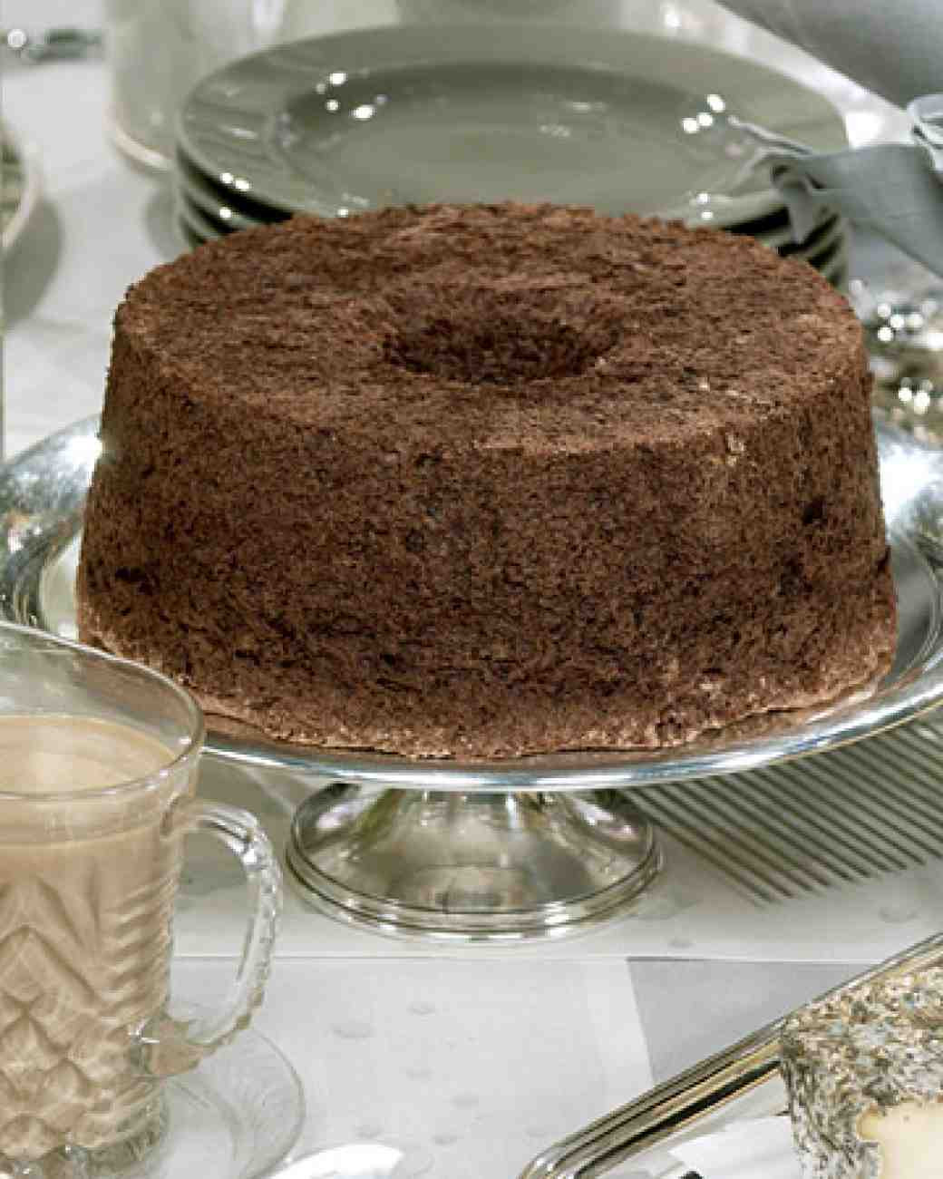 Chocolate Angel Food Cake
 Chocolate Angel Food Cake Recipe