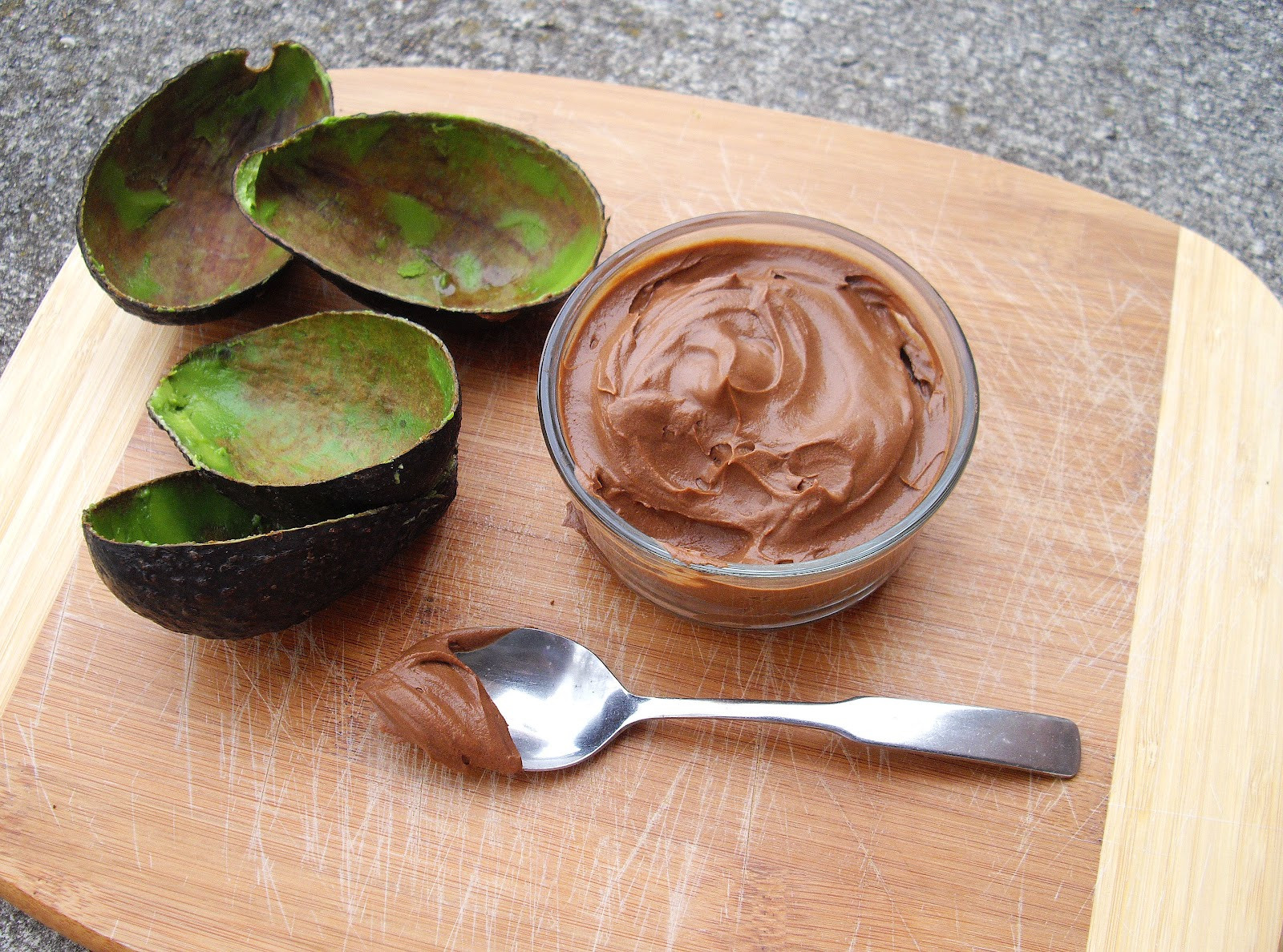 Chocolate Avocado Mousse
 Avocado Chocolate Mousse