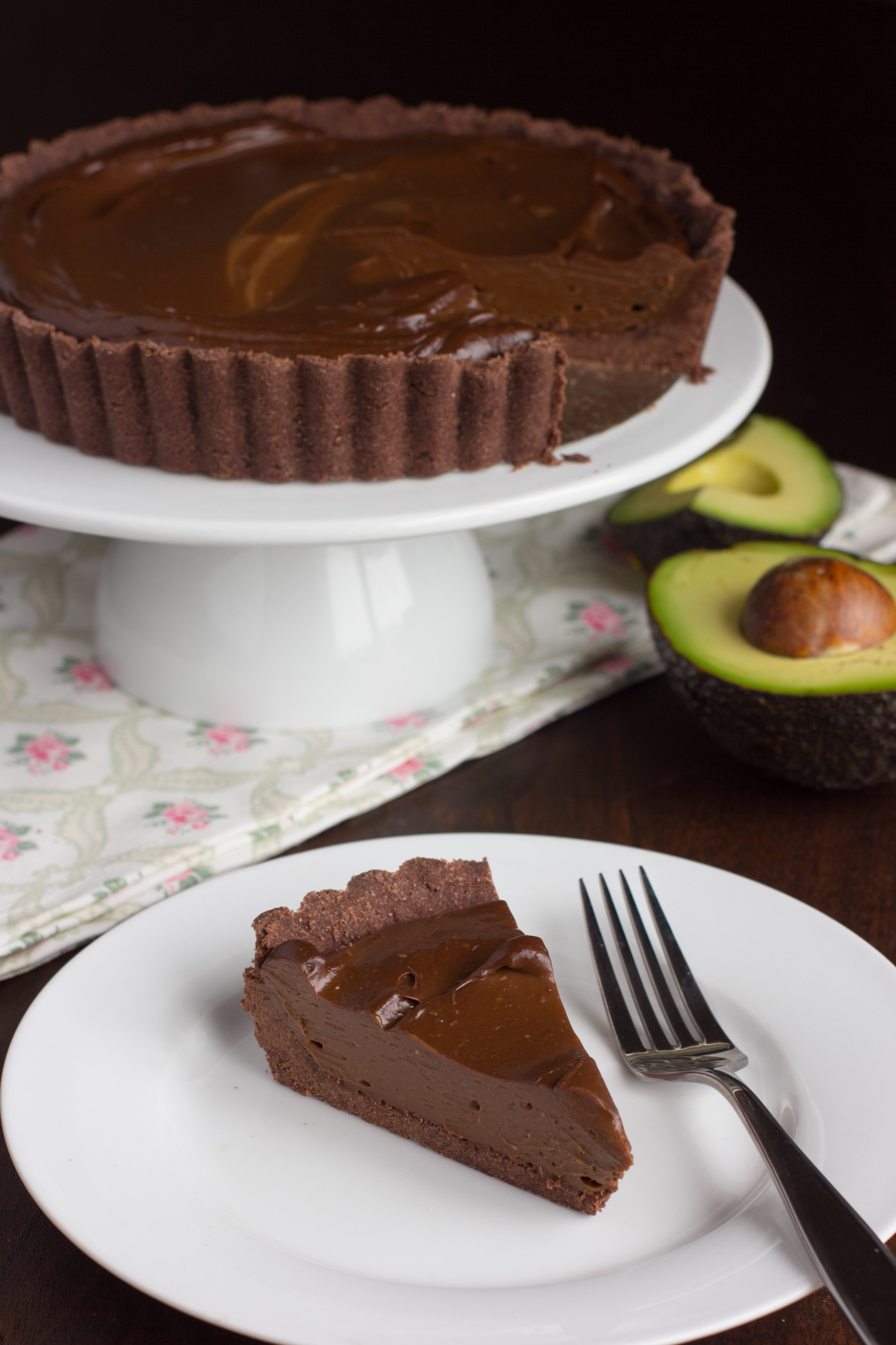 Chocolate Avocado Mousse
 Avocado Chocolate Mousse Tart The Viet Vegan