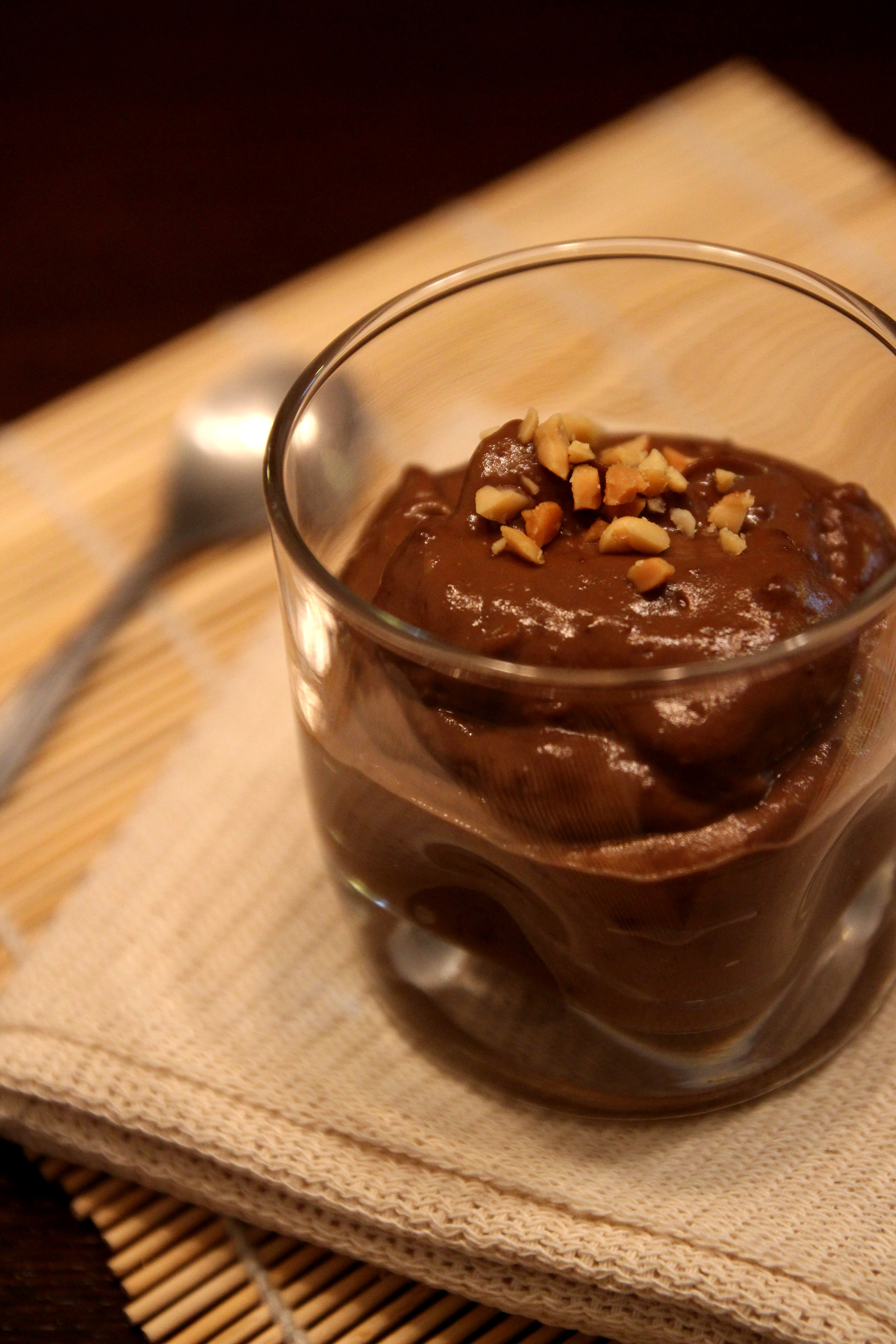 Chocolate Avocado Mousse
 Chocolate Avocado Mousse In the waiting we be e Dish