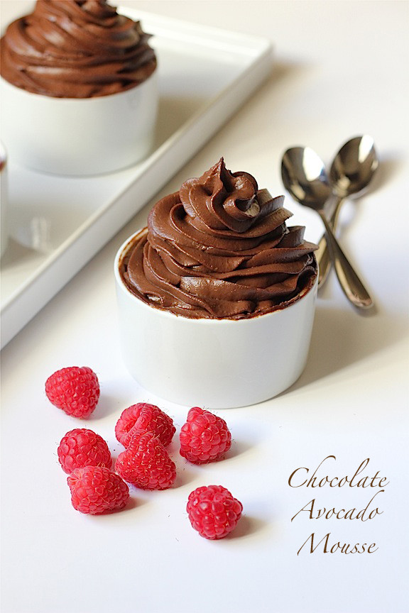 Chocolate Avocado Mousse
 Savor Home CHOCOLATE AVOCADO MOUSSE